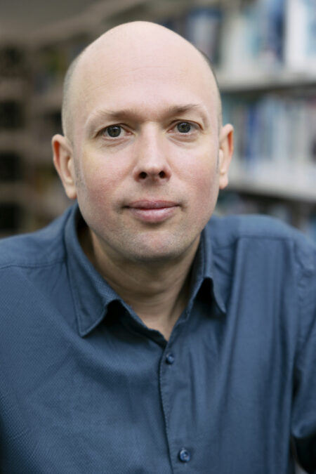 Portrait of author Dan Greenwood
