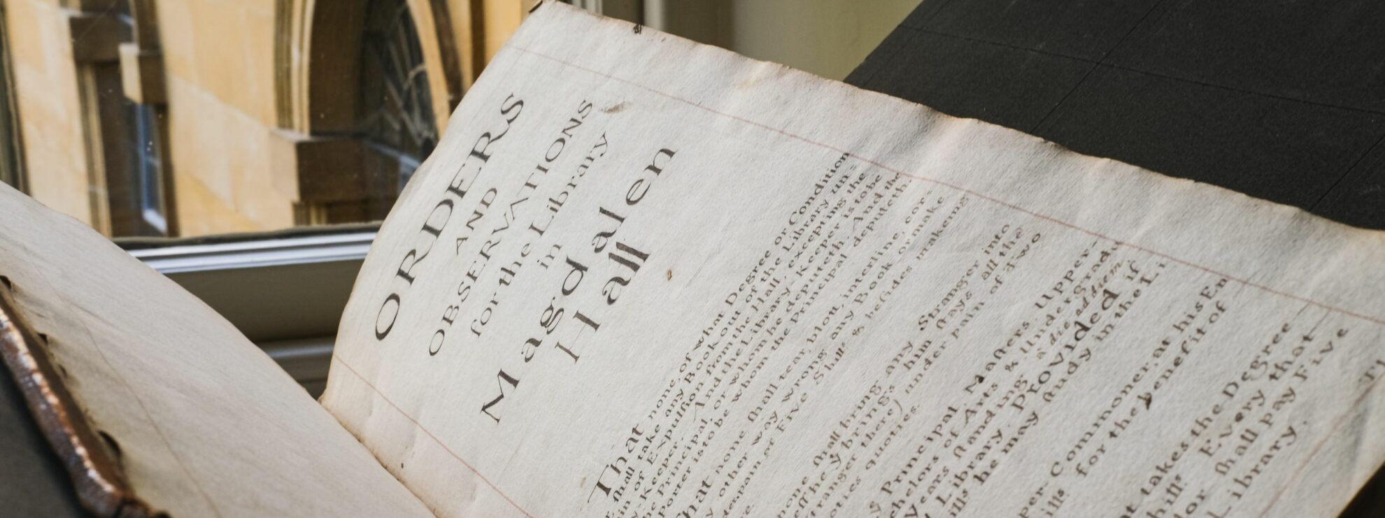 The Early Modern Library Hertford College Library Archives Blog